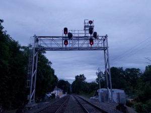 Aspect testing during signal cutover