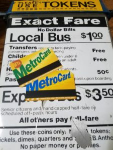 Electronic fare media and traditional farebox