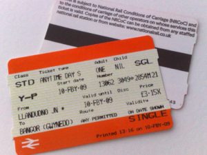 Two APTIS tickets