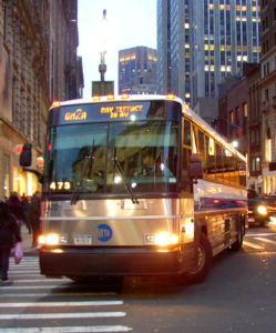 Express commuter bus