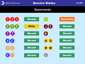 service alerts, version 0.2