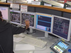 Dispatcher's desk by S. Toerist (CC BY-SA 3.0)