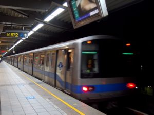 Taipei metro
